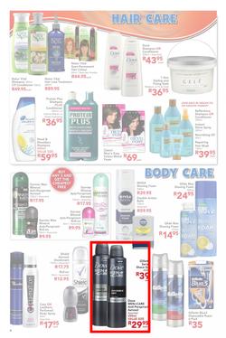 Dischem : Winter Savings (Valid until 10 Aug 2014), page 4