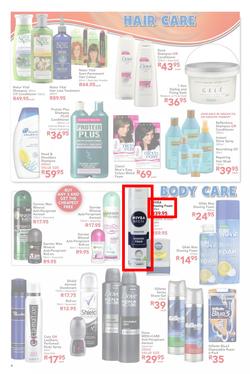 Dischem : Winter Savings (Valid until 10 Aug 2014), page 4