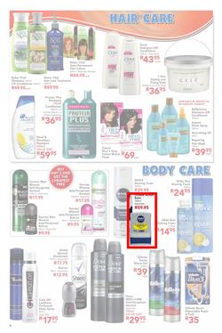 Dischem : Winter Savings (Valid until 10 Aug 2014), page 4