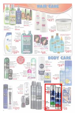 Dischem : Winter Savings (Valid until 10 Aug 2014), page 4