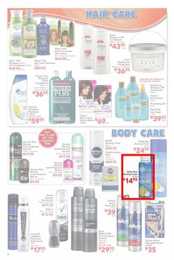 Dischem : Winter Savings (Valid until 10 Aug 2014), page 4
