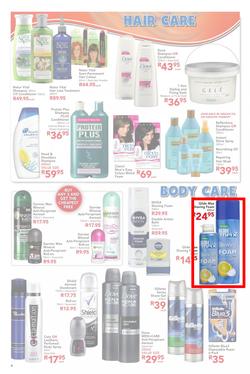 Dischem : Winter Savings (Valid until 10 Aug 2014), page 4