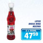 Lotus Bheka Mina NGEDWA-6 x 100ml