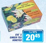 Eve's Ginger Tea Honeyed-1 x 10's