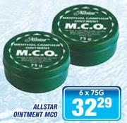 Allstar Ointment MCO-6 x 75g