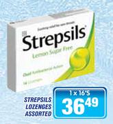 Strepsils Lozenges Assorted-1 x 16's