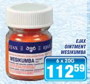 Ejax Ointment Wesikumba- 6 x 20g