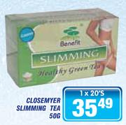 Closemyer 50g Slimming Tea - 1 x 20's