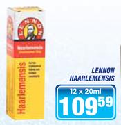 Lennon Haarlemensis-12 x 20ml