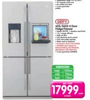 defy 4 door fridge