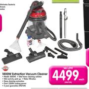 Genesis 1800W Extraction Vacuum Cleaner 80GHE