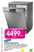 Samsung 12 Place Dishwasher DW-FN310T/XFA