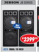 Jebson JB Series Dual 15Inch JB215