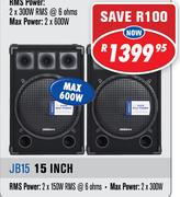 Jebson JB Series 15Inch JB15