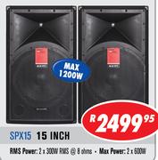 Dixon SPX Series 15Inch SPX15