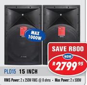 Dixon PLD Series 15Inch PLD15