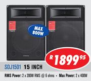 Dixon SDJ Series 15Inch SDJ1501