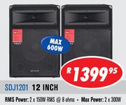 Dixon SDJ Series 12Inch SDJ1201