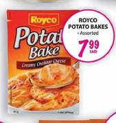 Royco Potato Bakes Assorted-each