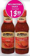 Wellington's Sauce Assorted-each