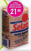 Selati Pure White Sugar-2.5kg