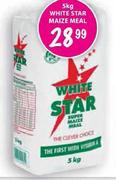White Star Maize Meal-5kg