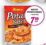 Royco Potato Bakes Assorted-Each
