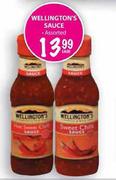 Wellington's Sauce Assorted-Each