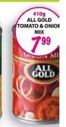 All Gold Tomato & Onion Mix-410g