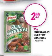 Knorr All In One Stew Granules-35g-Each