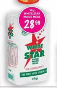 White Star Maize Meal-5kg