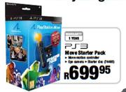 PS3 Move Starter Pack