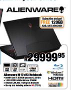 Alienware M17xR3 Notebook