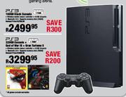 PS3 160GB Black Console