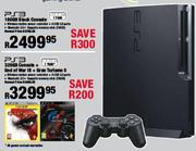 PS3 320GB Console + God of War III + Gran Turismo 5