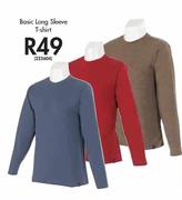 Basic Long Sleeve T-Shirt