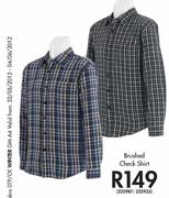 Brushed Check Shirt