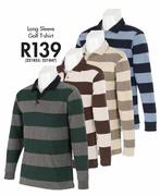  Long Sleeve Golf T-Shirt