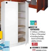 Show Built-In Cupboard-1820mm x 2100mm