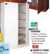 Show Built -In Cupboard-1220mm x 2100mm