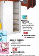 Built-In Cupboard-1820mm x 2100mm
