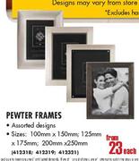 Pewter Frames-Each