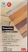 Trento Laminated Flooring 8.3mm-Per Sqm