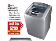 LG Dual Drive Top Loader-14kg