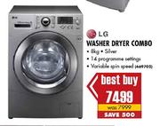 LG Washer Dryer Combo-8kg