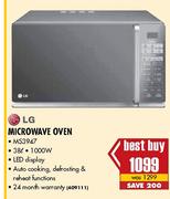 LG Microwave Oven-38 Ltr (MS3947)