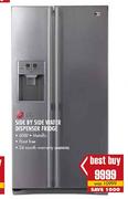 LG Side By Side Water Dispenser Fridge-608 Ltr
