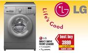 LG Direct Drive Front Loader-7kg (F1256QDPS)