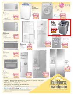 Builders Warehouse : Kitchen Best Buys (22 May - 10 June), page 4