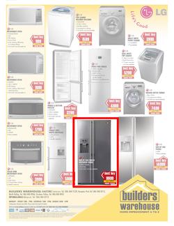Builders Warehouse : Kitchen Best Buys (22 May - 10 June), page 4